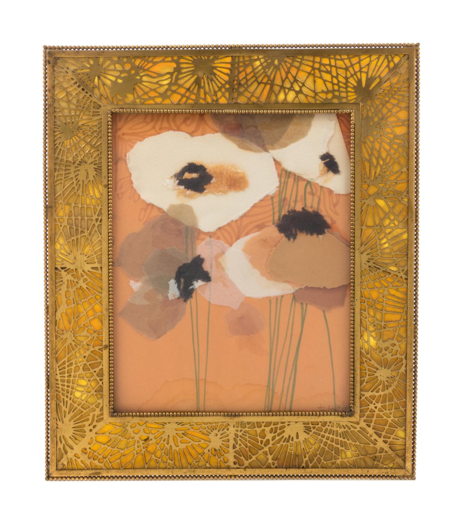 Pine Needle Picture Frame