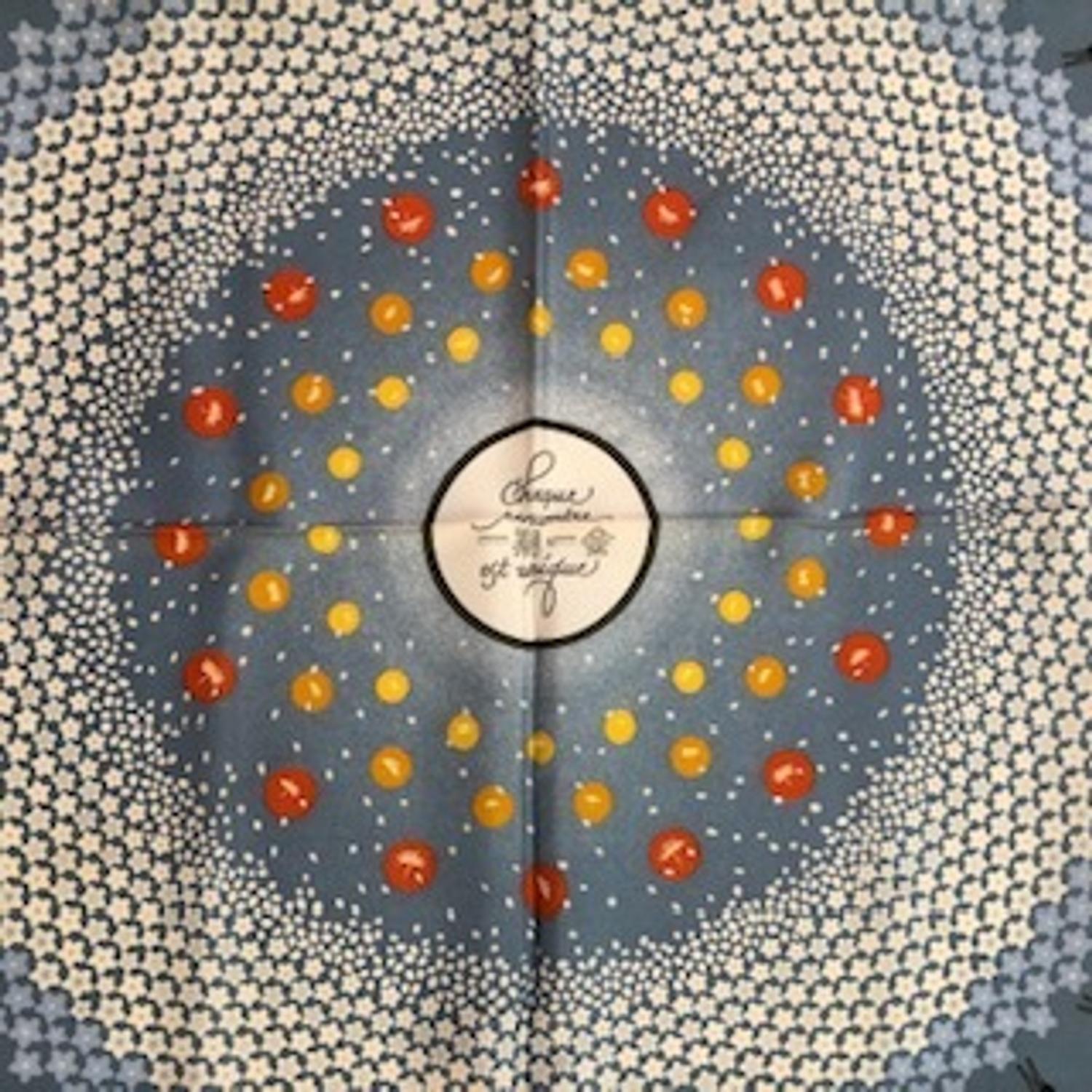 Hermès 90cm Silk Scarf