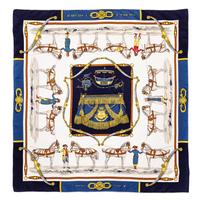 Hermès 90cm Silk Scarf