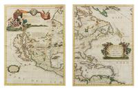 CORONELLI, Vincenzo Maria (1650-1718). America Settentrionale colle nuove scoperte fin all'Anno 1688. Venice, 1688.