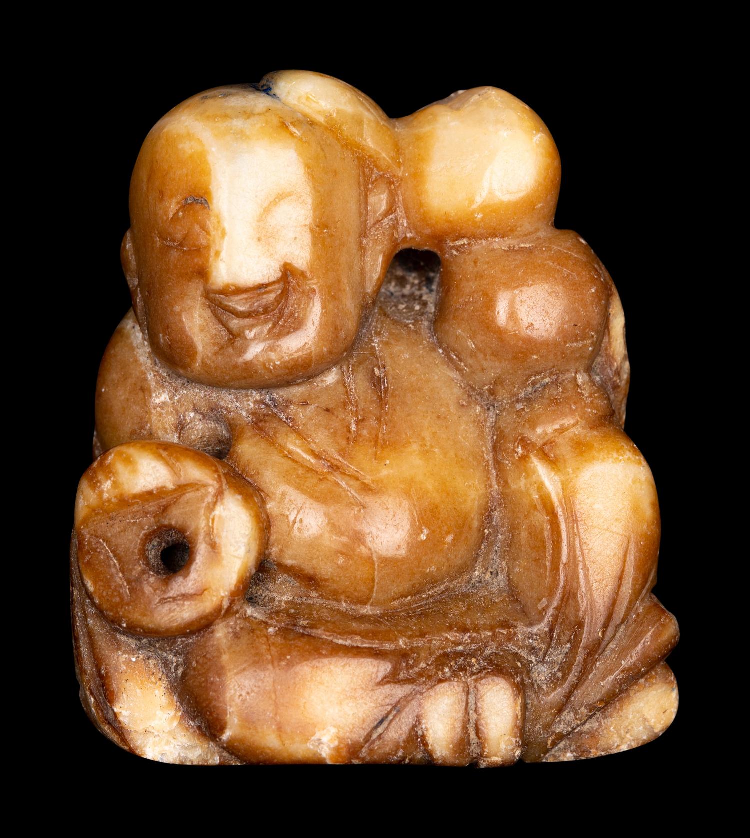 Four Chinese Hardstone Articles