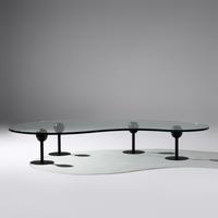 Pepper Young coffee table, 1978 for Disform Spain