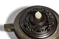 A Bronze Censer and Stand