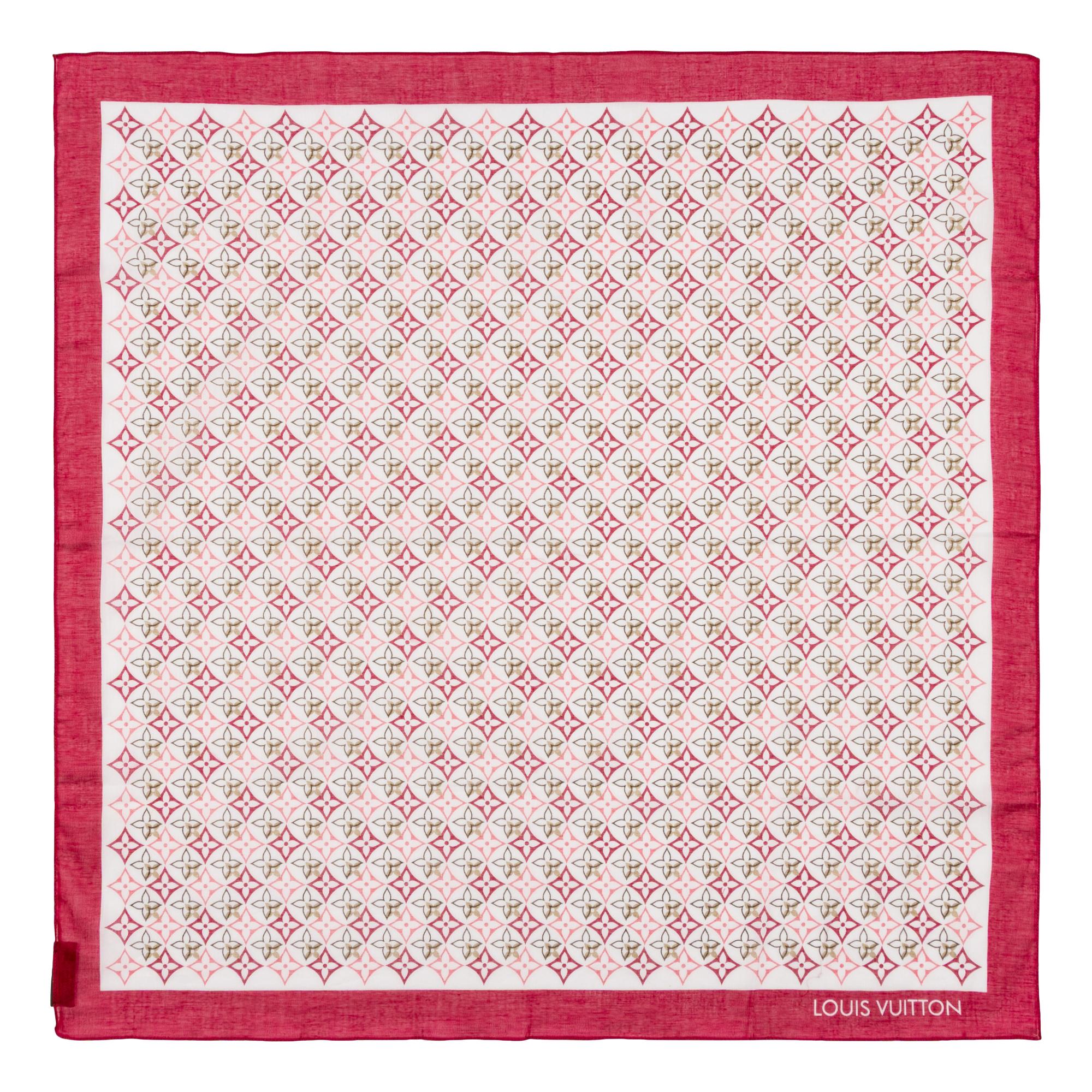 Louis Vuitton, Seven Silk & Cotton Scarves