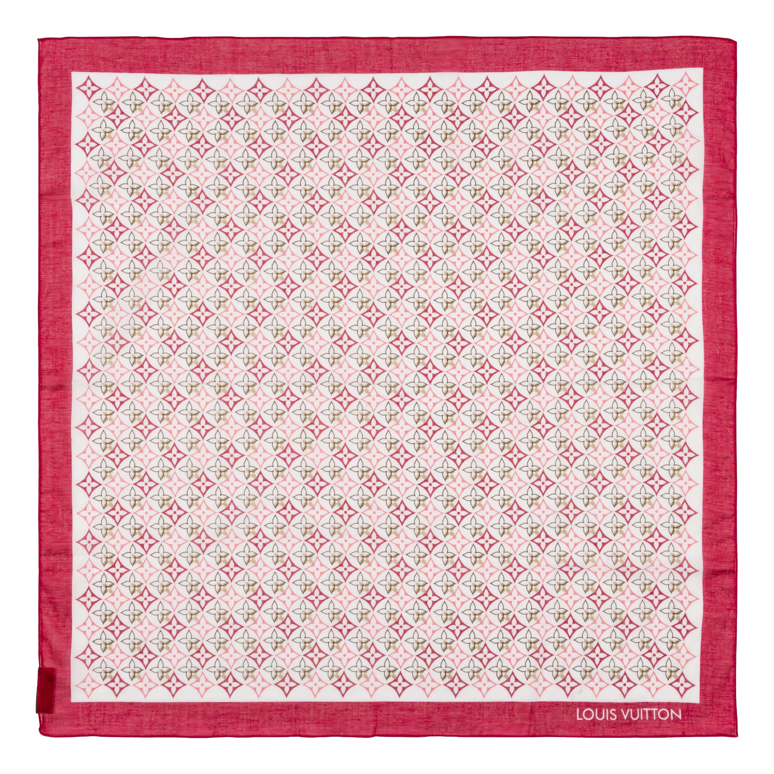 Louis Vuitton, Seven Silk & Cotton Scarves