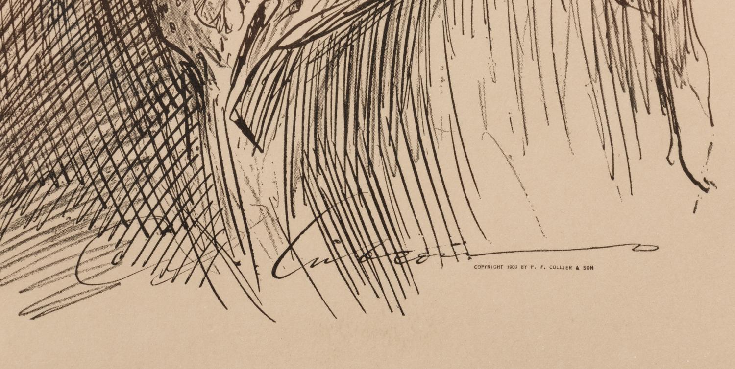 Charles Dana Gibson (American, 1877-1944)