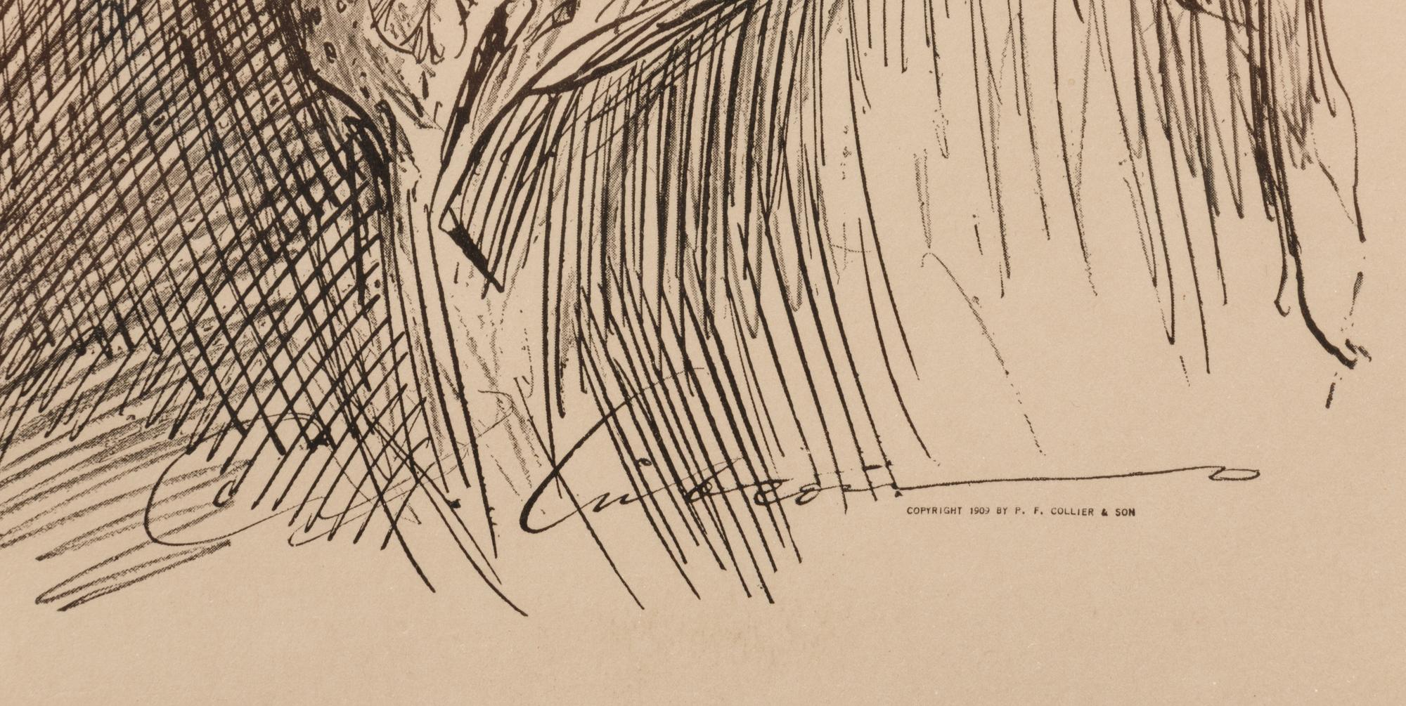 Charles Dana Gibson (American, 1877-1944)