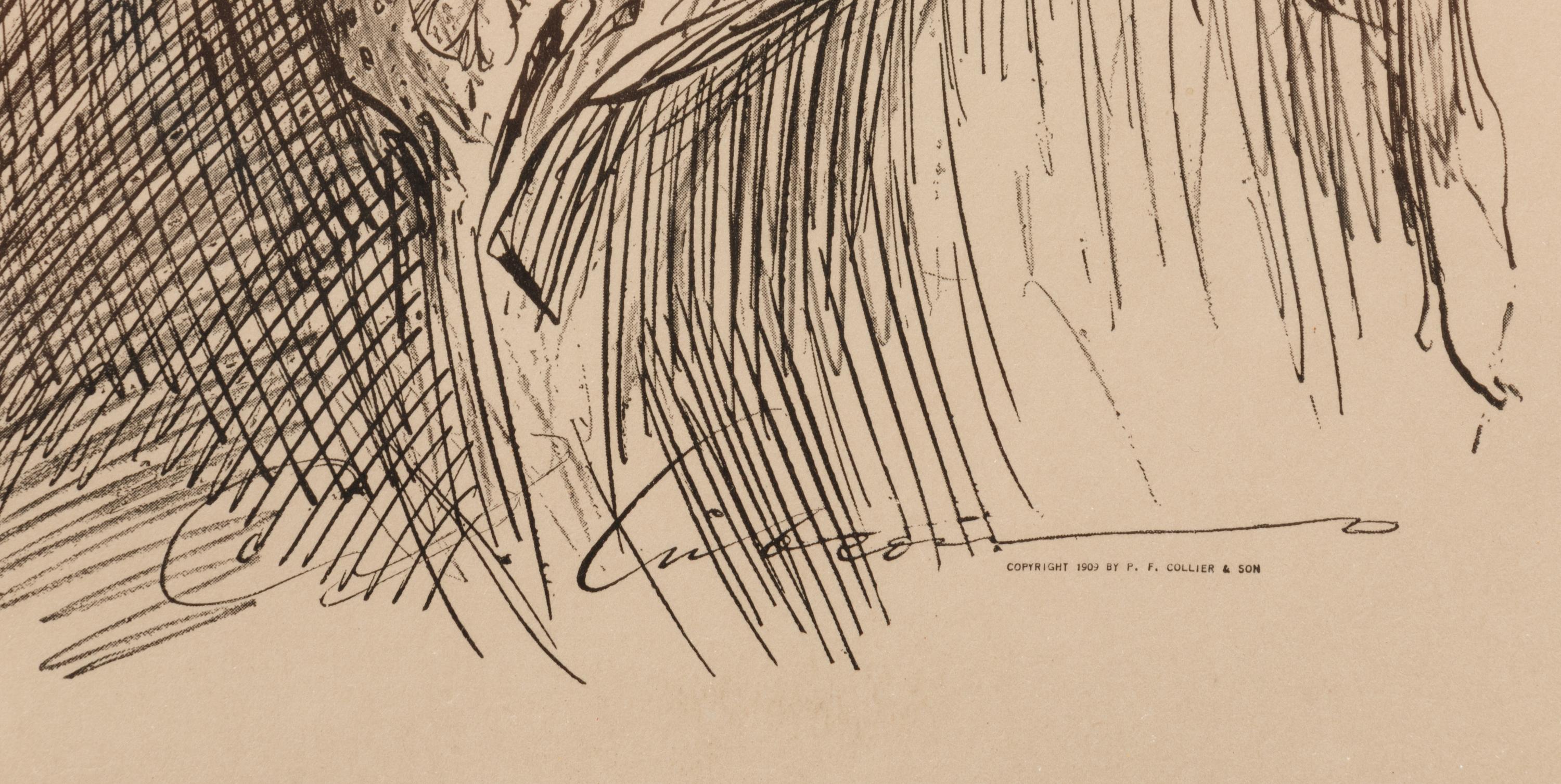 Charles Dana Gibson (American, 1877-1944)