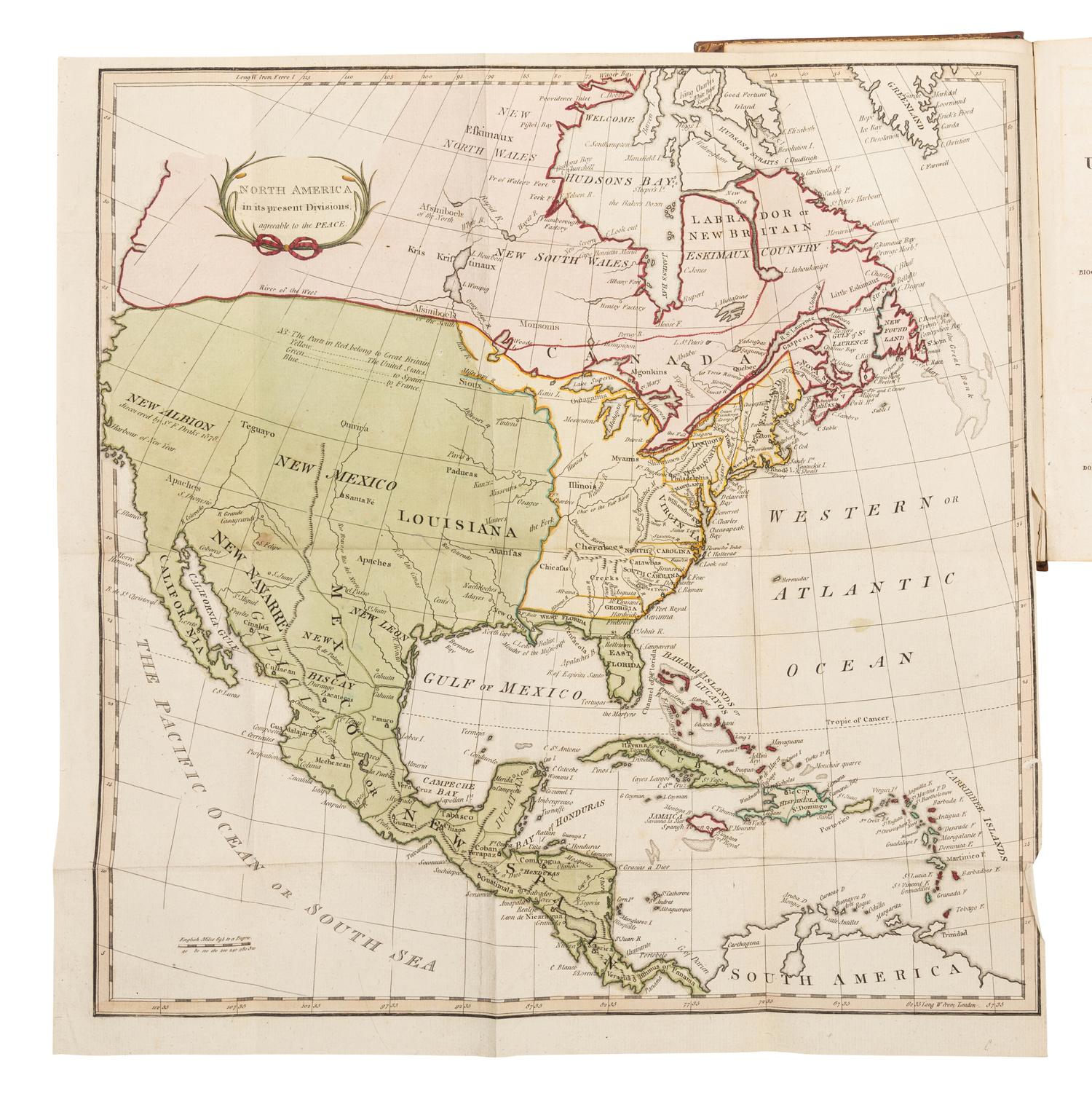 LAMBERT, John (1775 - ?). Travels through Canada, and the United States of North America . London: Printed for C. Cradock & W. Joy; Doig & Stirling, Edinburgh; and M. Keene, Dublin, 1814.