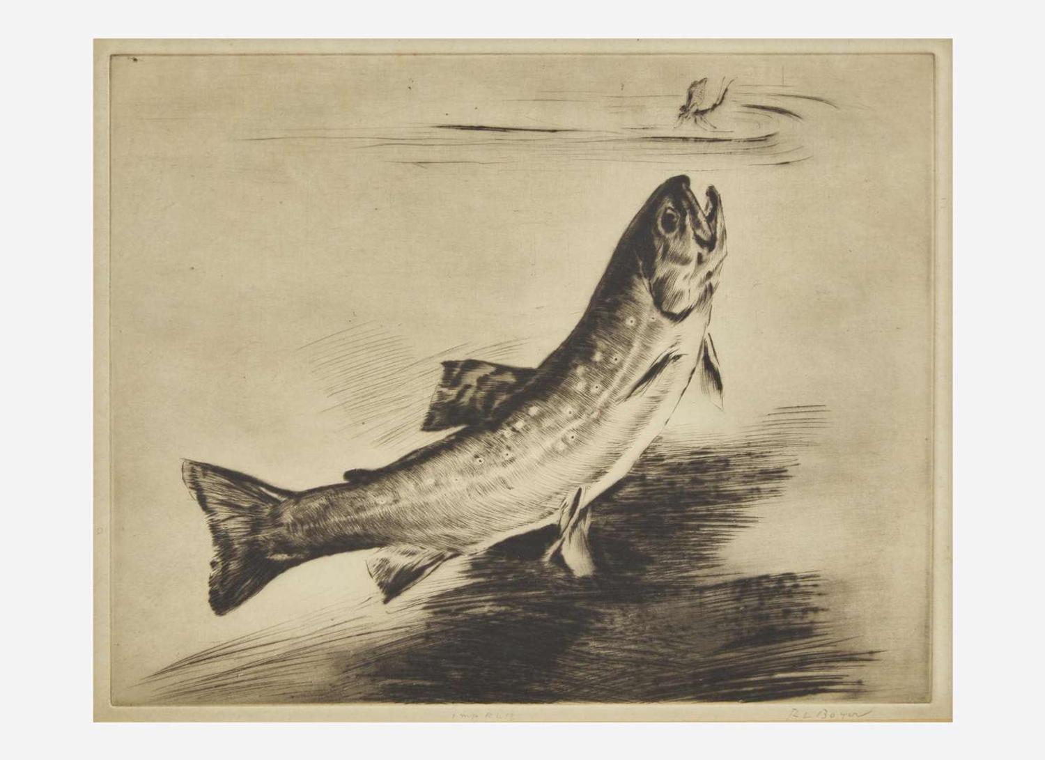 [Prints] Group of 3 Angling-Themed Prints