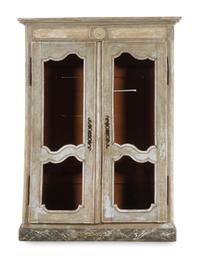 A French Provincial Painted Cupboard