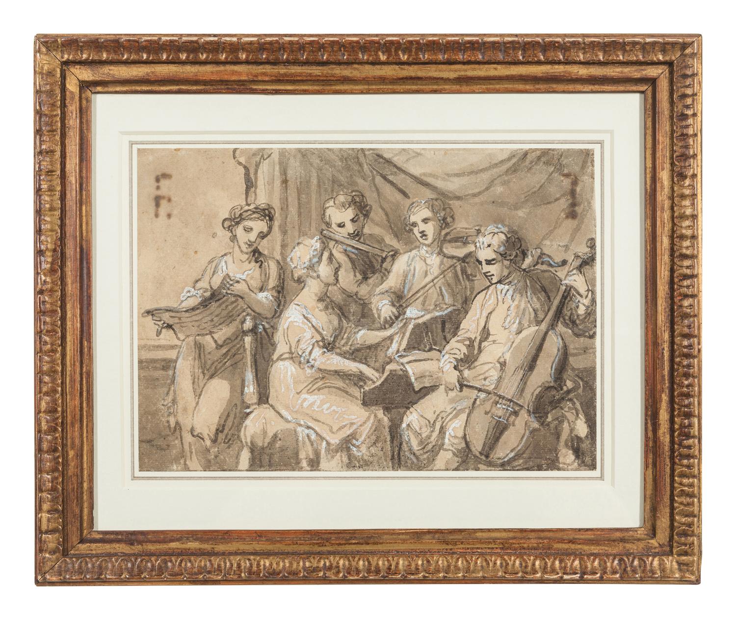 Attributed to Antonio Zucchi (Italian, 1726-1795)