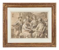 Attributed to Antonio Zucchi (Italian, 1726-1795)