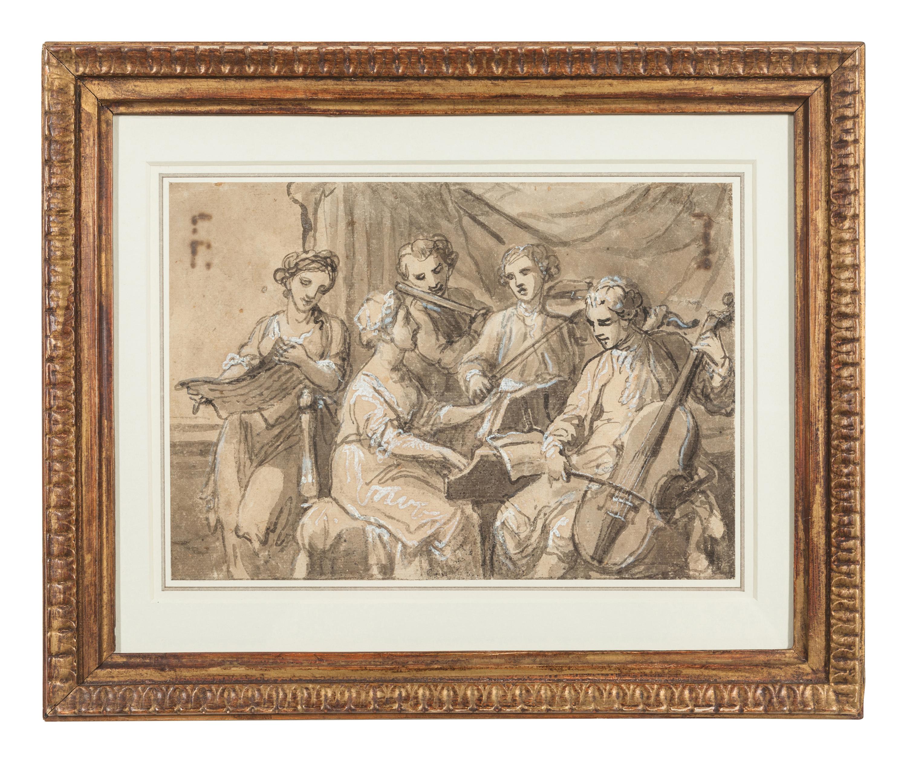 Attributed to Antonio Zucchi (Italian, 1726-1795)