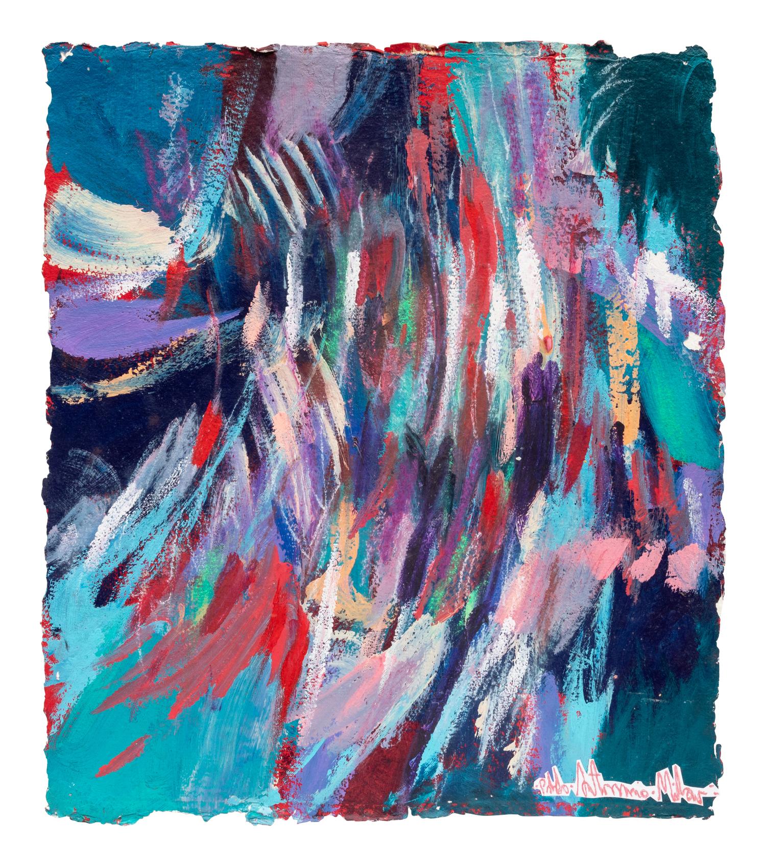Abstract Diptych