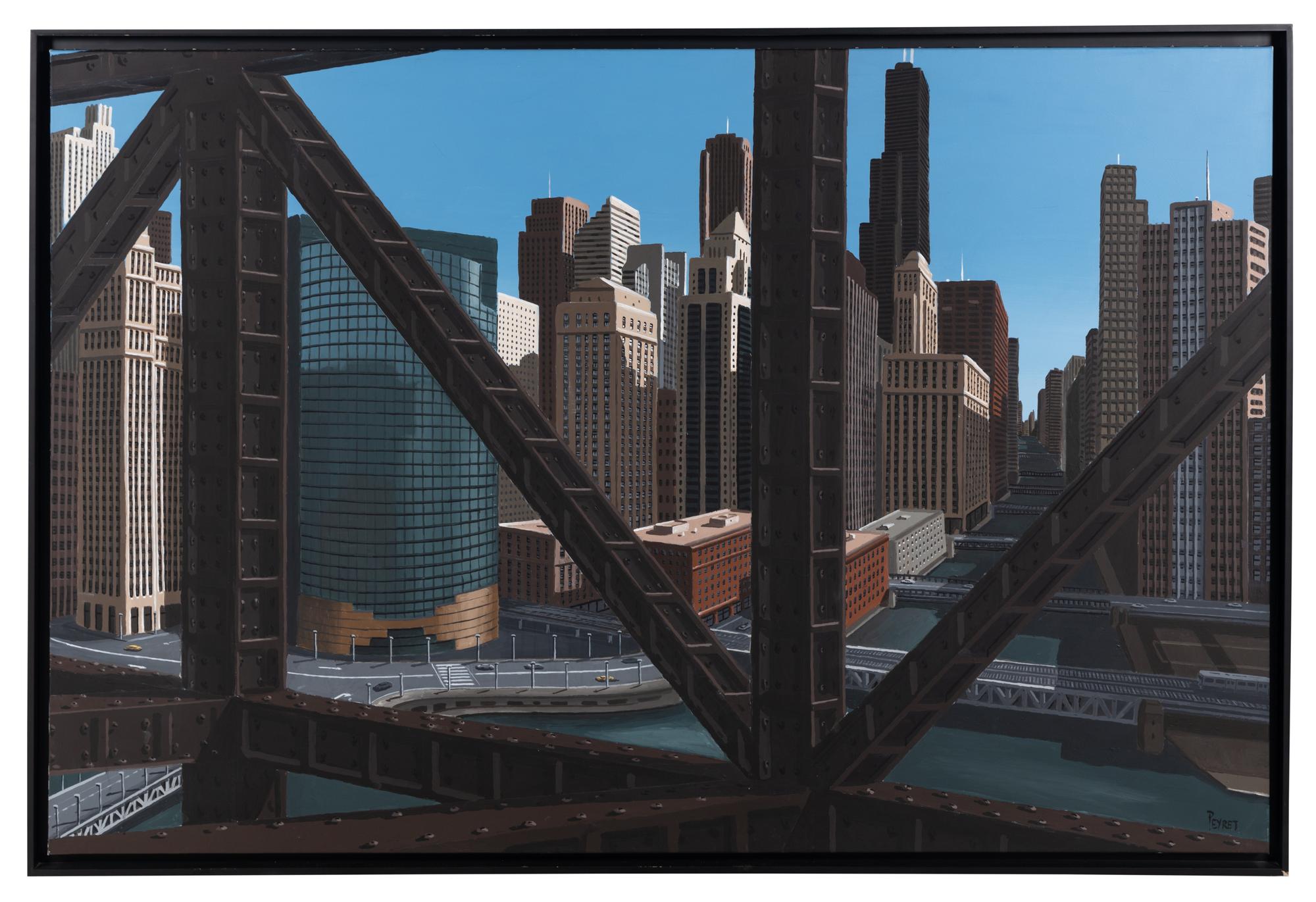 View of Chicago