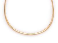 YELLOW GOLD COLLAR NECKLACE