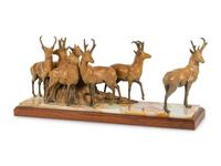Antelope at Ingomar, edition 20/35, 1989