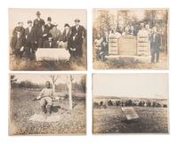 [CIVIL WAR]. Travel journal of Confederate veteran "Uncle Jack" Hall, 1895.