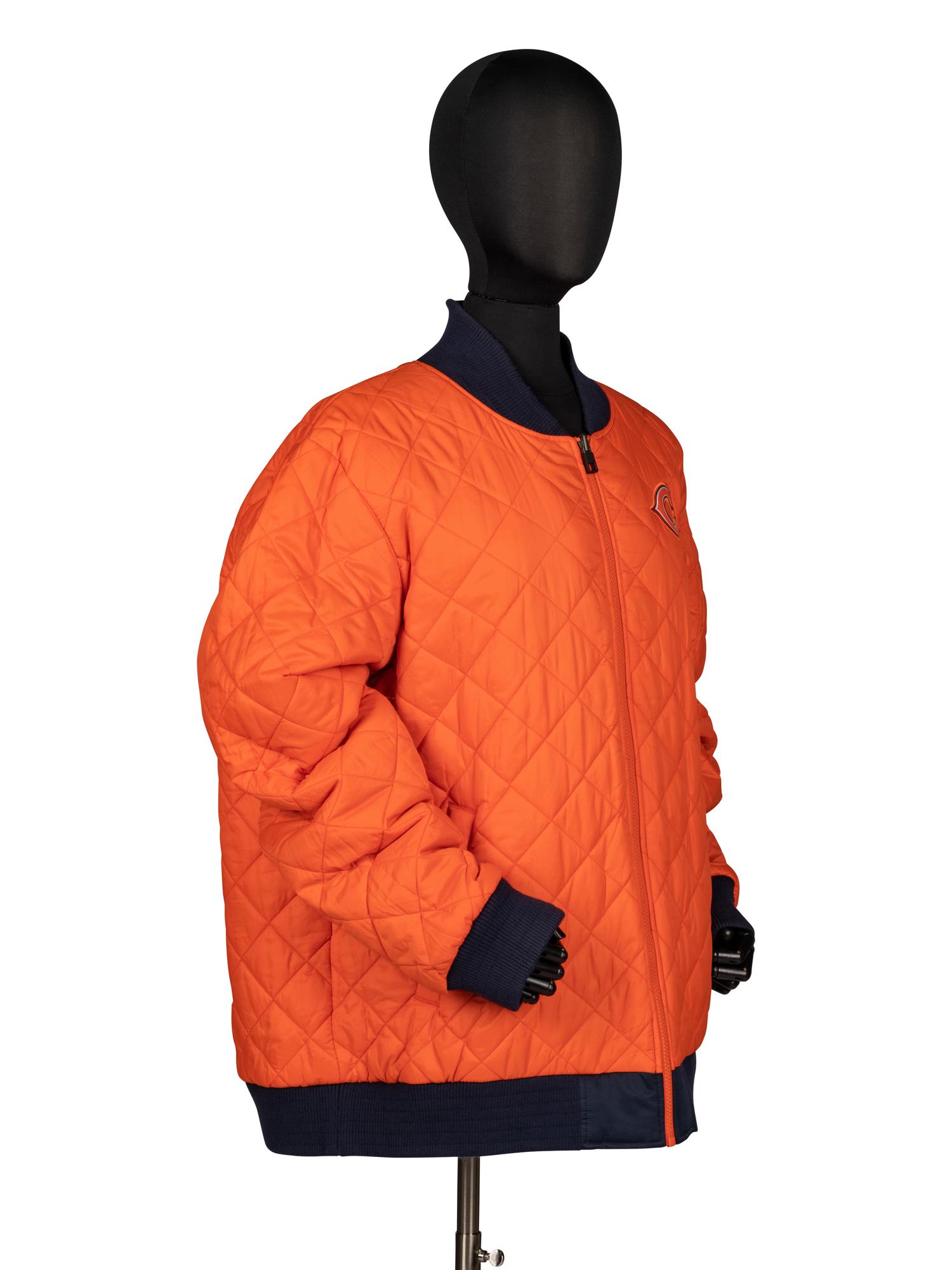 Mike Ditka's Personally Owned and Worn Chicago Bears Jacket and Knit Hat
