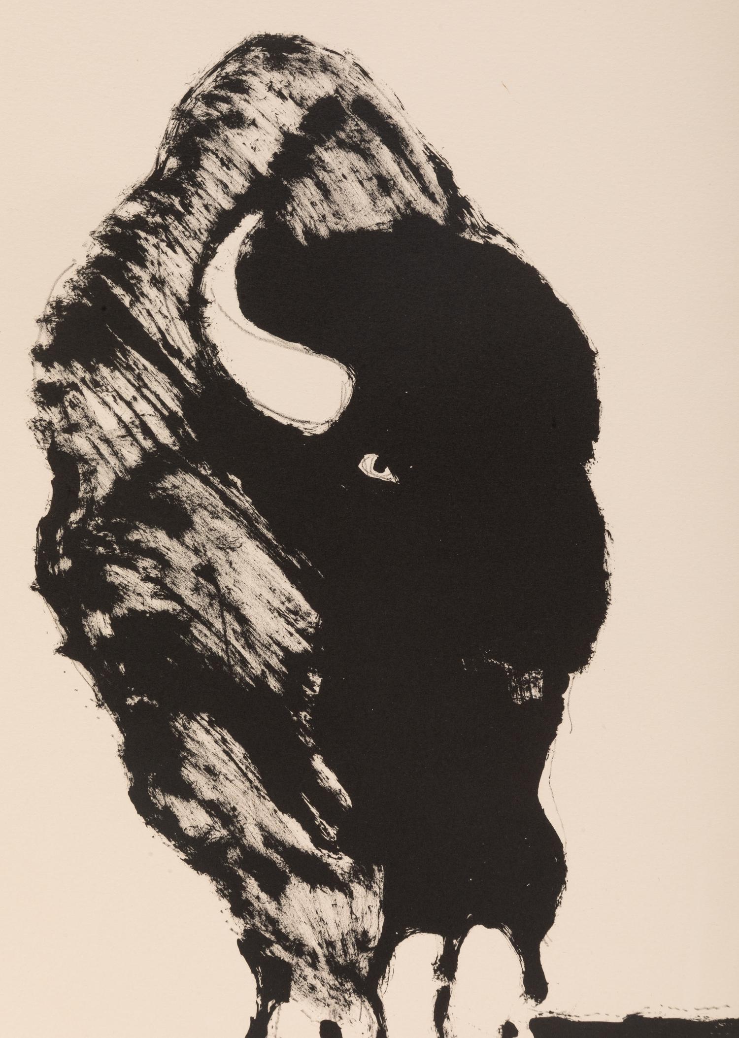 The Buffalo , edition 37/100