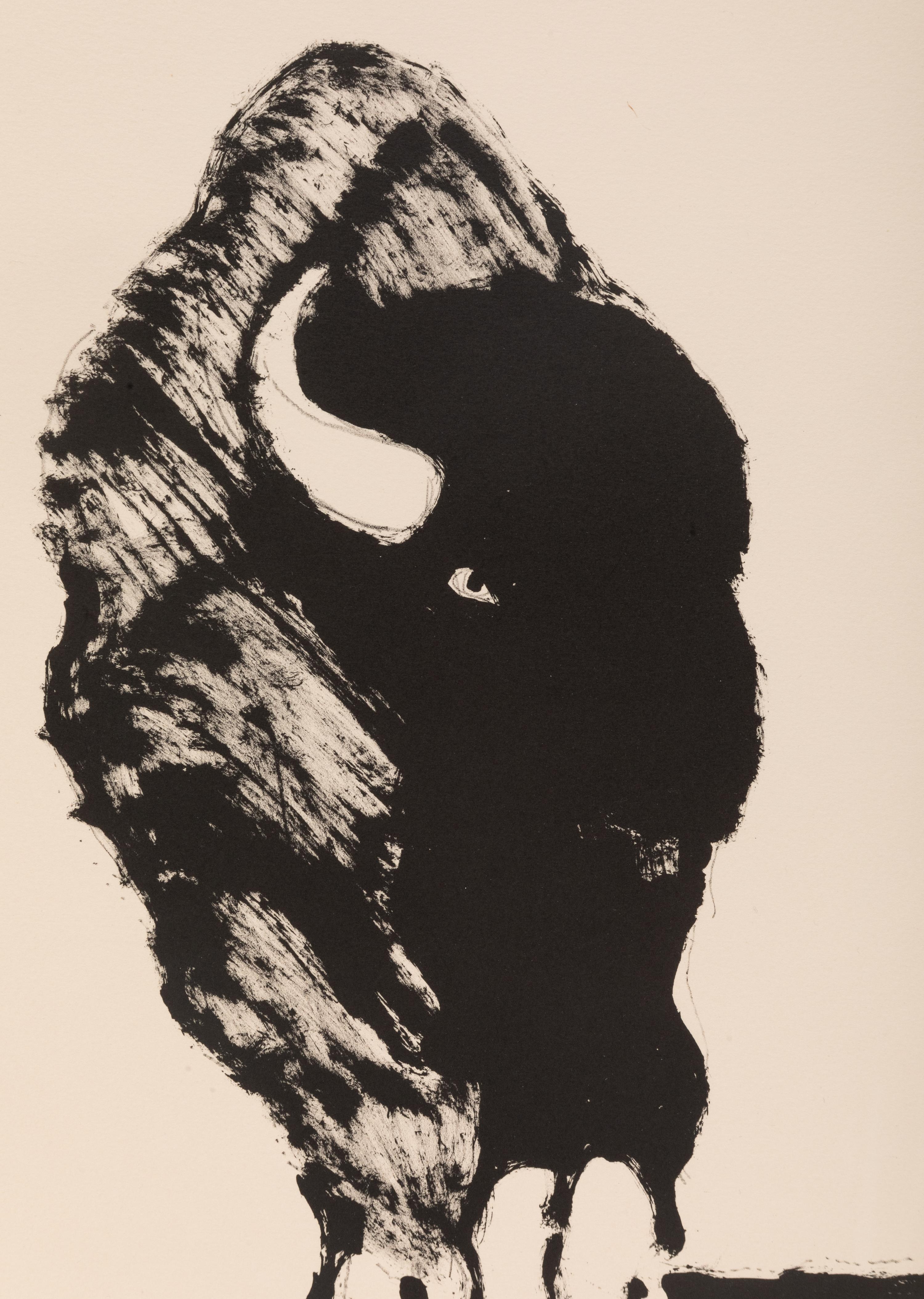 The Buffalo , edition 37/100