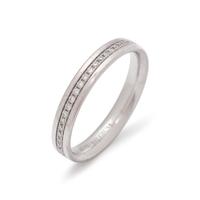 TIFFANY & CO., WHITE GOLD AND DIAMOND ETERNITY BAND