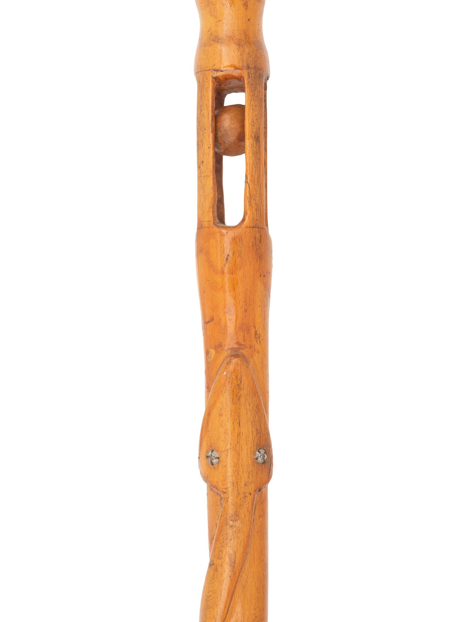 Seven Walking Sticks