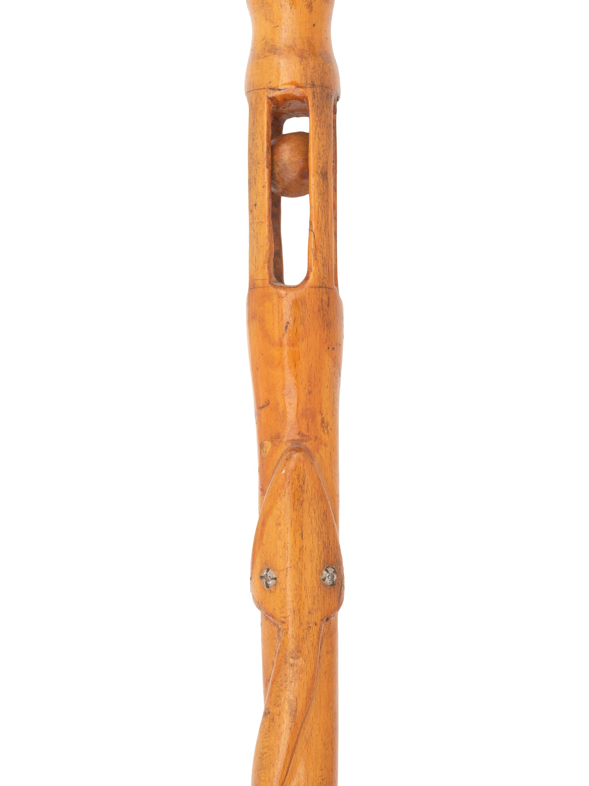 Seven Walking Sticks
