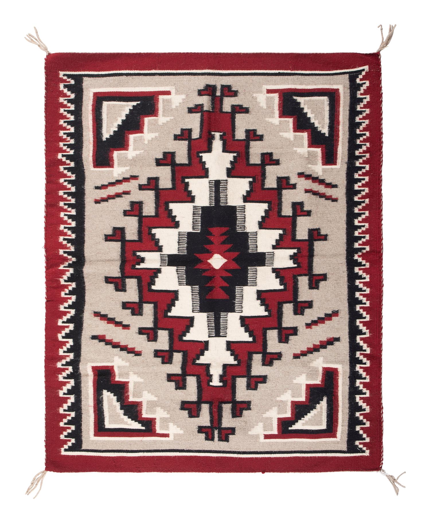 Navajo Ganado Pattern Weaving / Rug