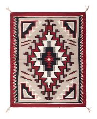 Navajo Ganado Pattern Weaving / Rug