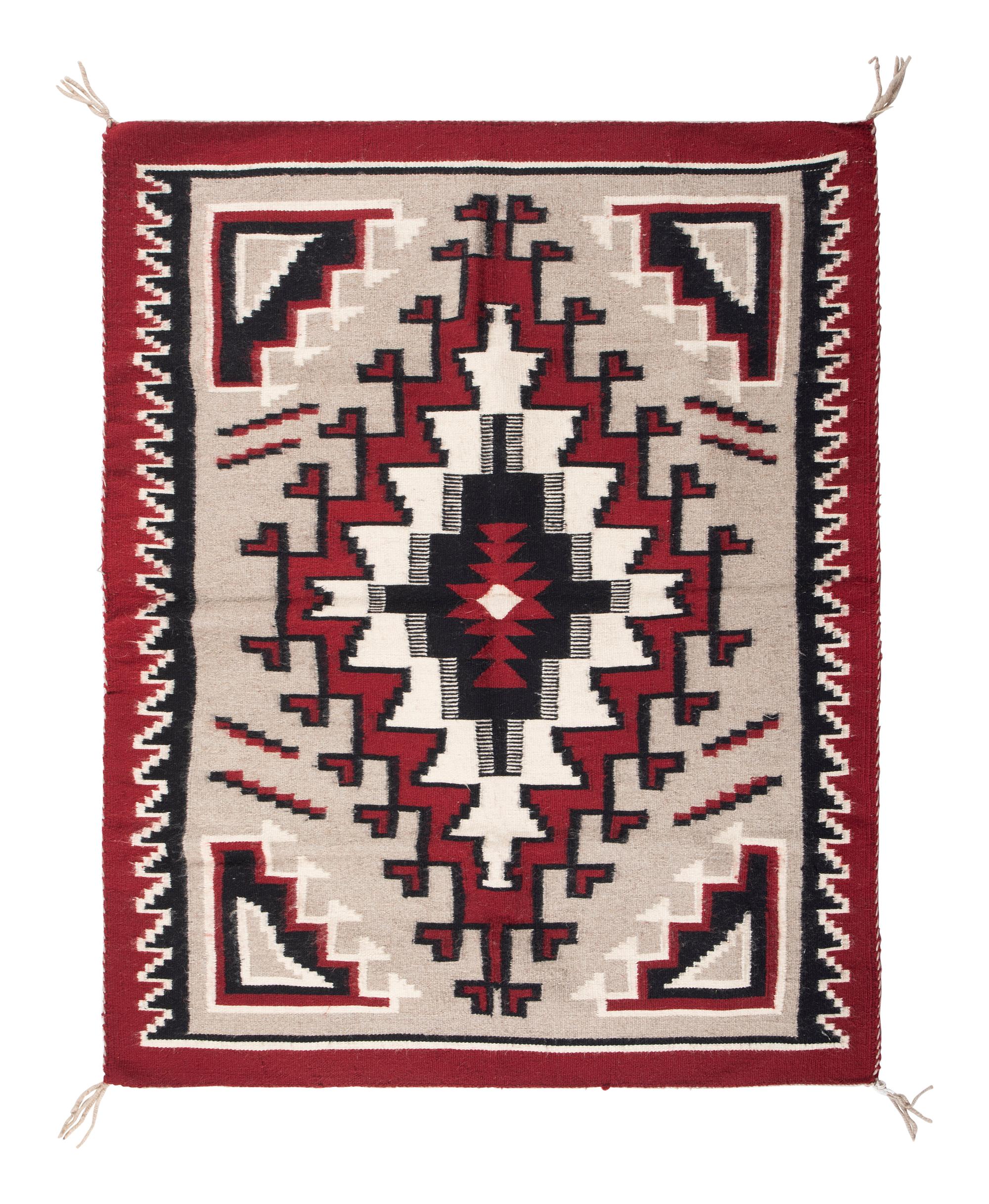 Navajo Ganado Pattern Weaving / Rug