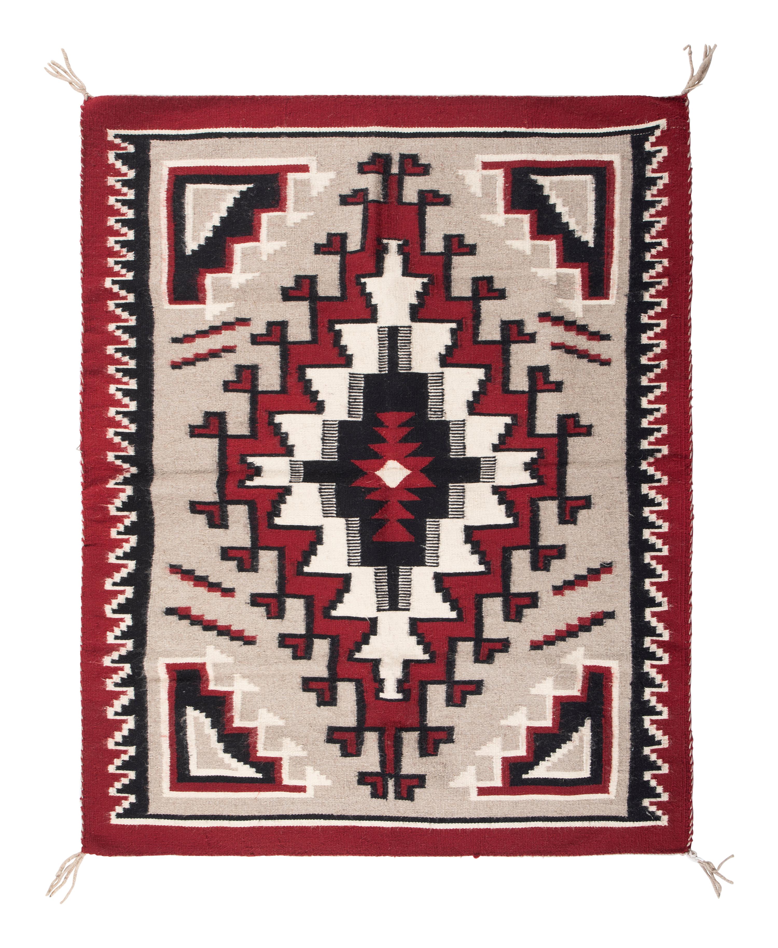 Navajo Ganado Pattern Weaving / Rug