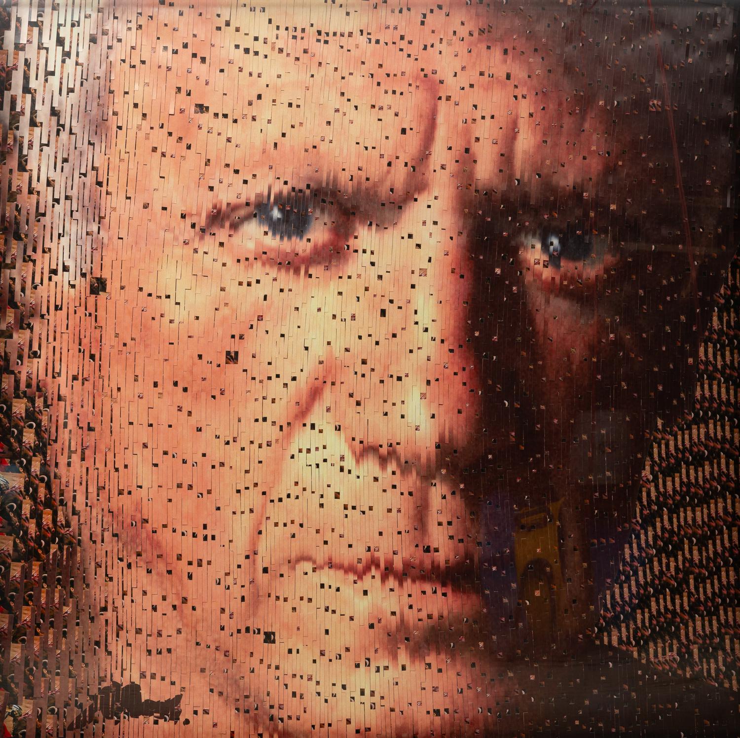 Portrait of Picasso , 2010