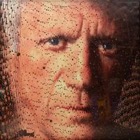 Portrait of Picasso , 2010