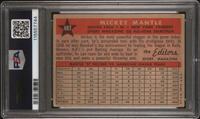 A 1958 Topps Mickey Mantle All Star Baseball Card No. 487 (PSA 2 GOOD) from The Collection of David Eisenhower