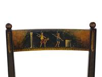 Three Painted Side Chairs