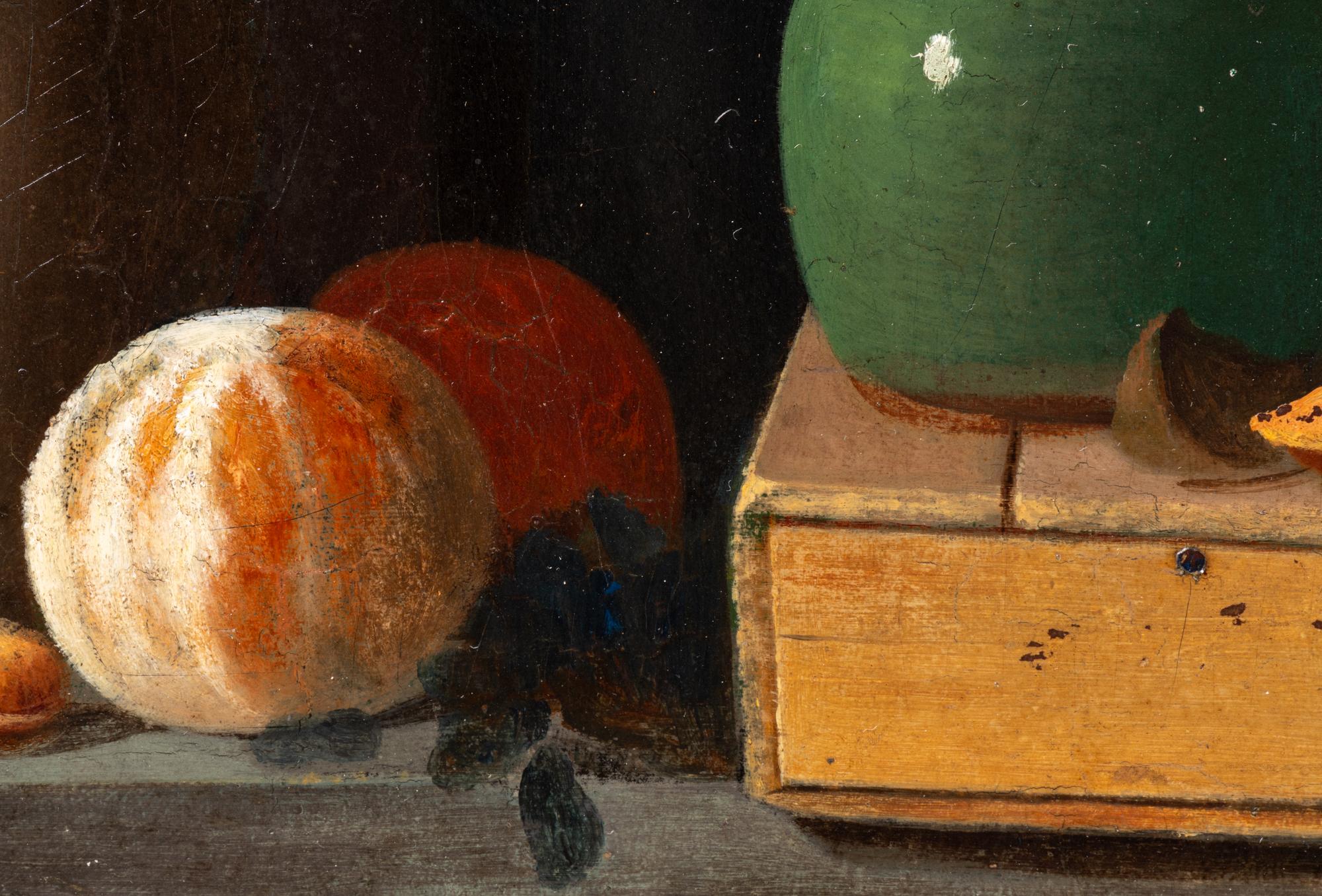 Still Life with Almonds