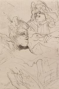 Cover for "L'exemple de Ninon de Lenclos Amoureuse" , 1898