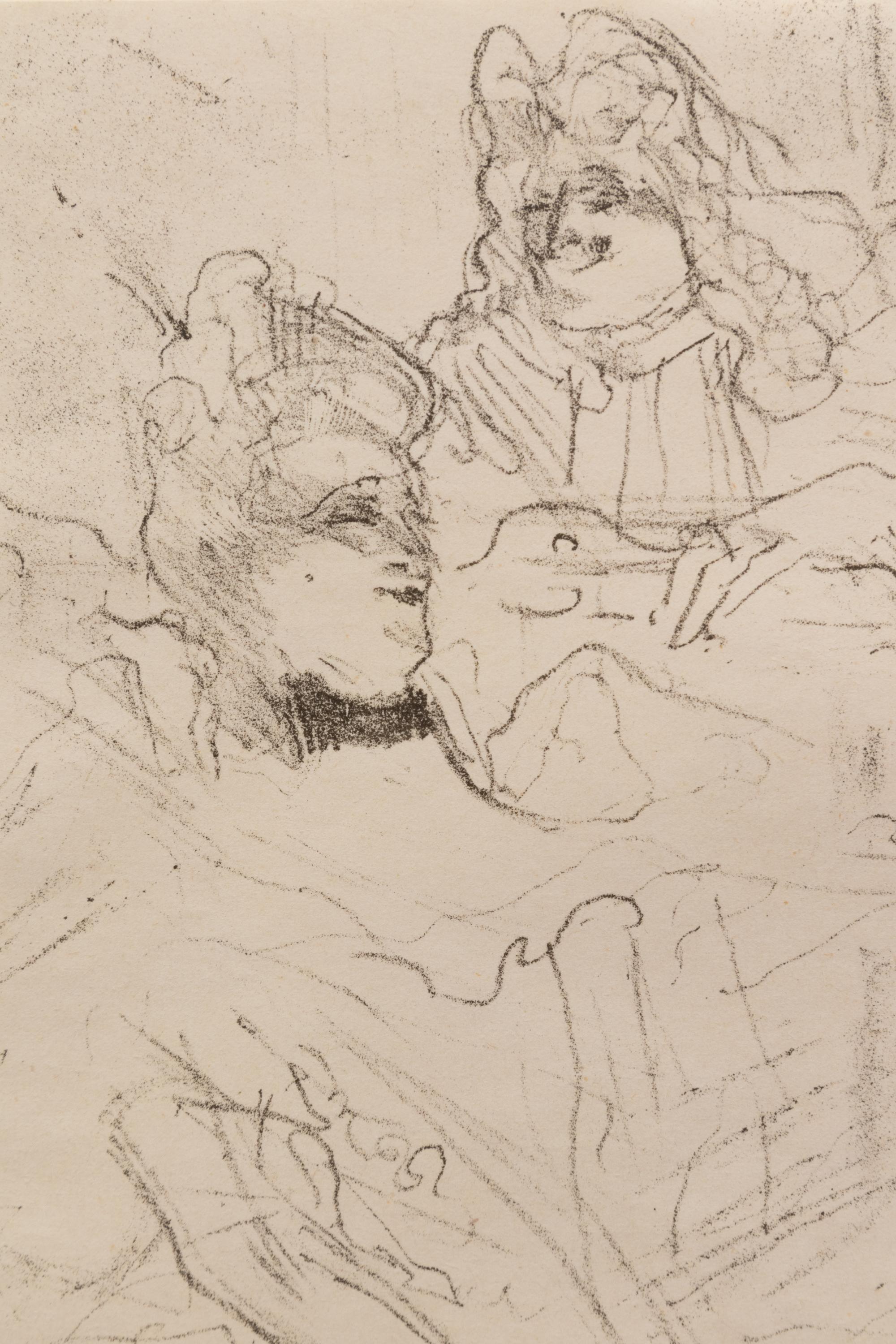 Cover for "L'exemple de Ninon de Lenclos Amoureuse" , 1898