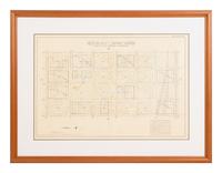 A group of 5 maps of Chicago streets, comprising: