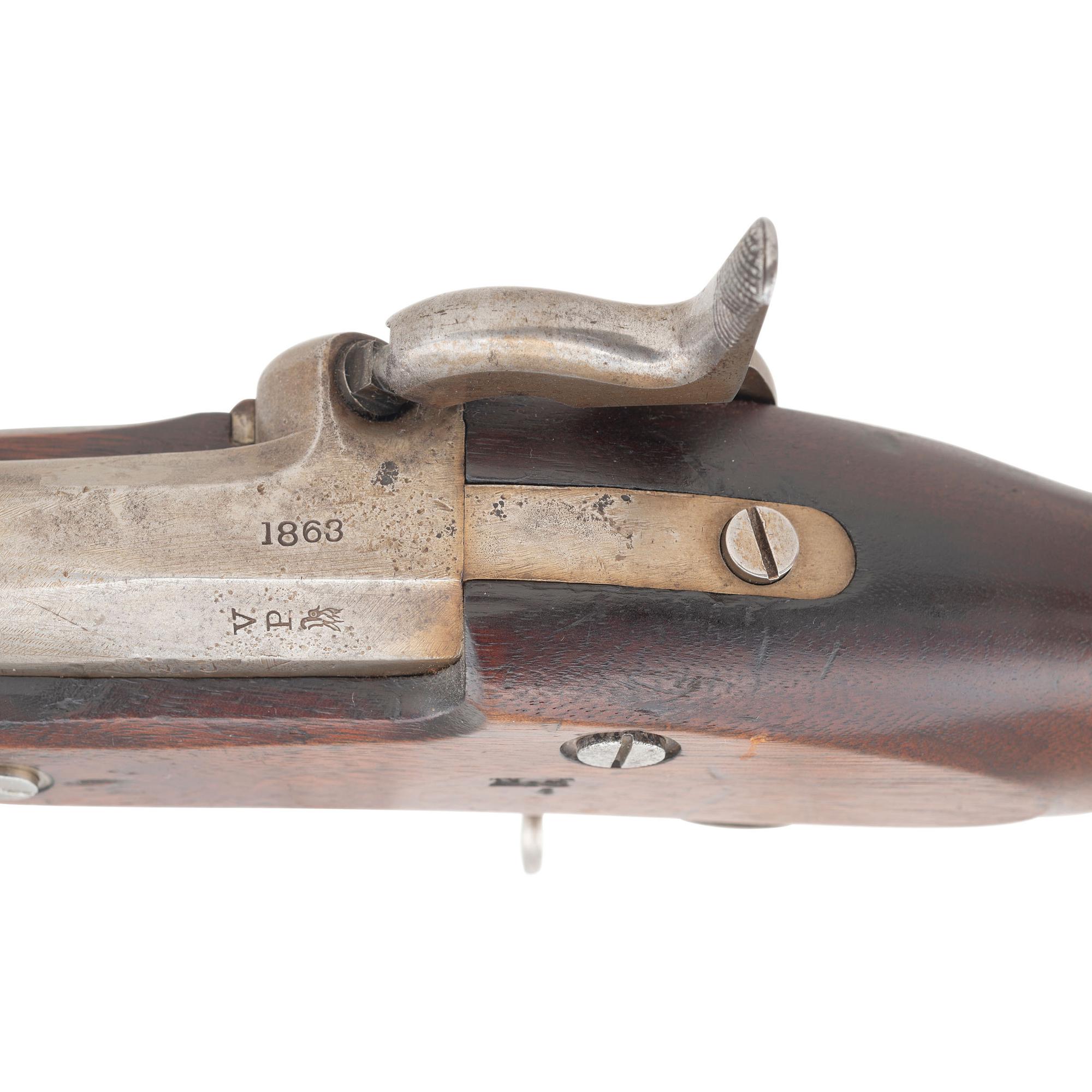 New Jersey Surcharged US Model 1861 Rifle Musket by Savage