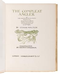 [RACKHAM, Arthur (1867-1939), illustrator]. WALTON, Izaak (1593-1683). The Compleat Angler. London: George C. Harrap & Co. Ltd., [1931].