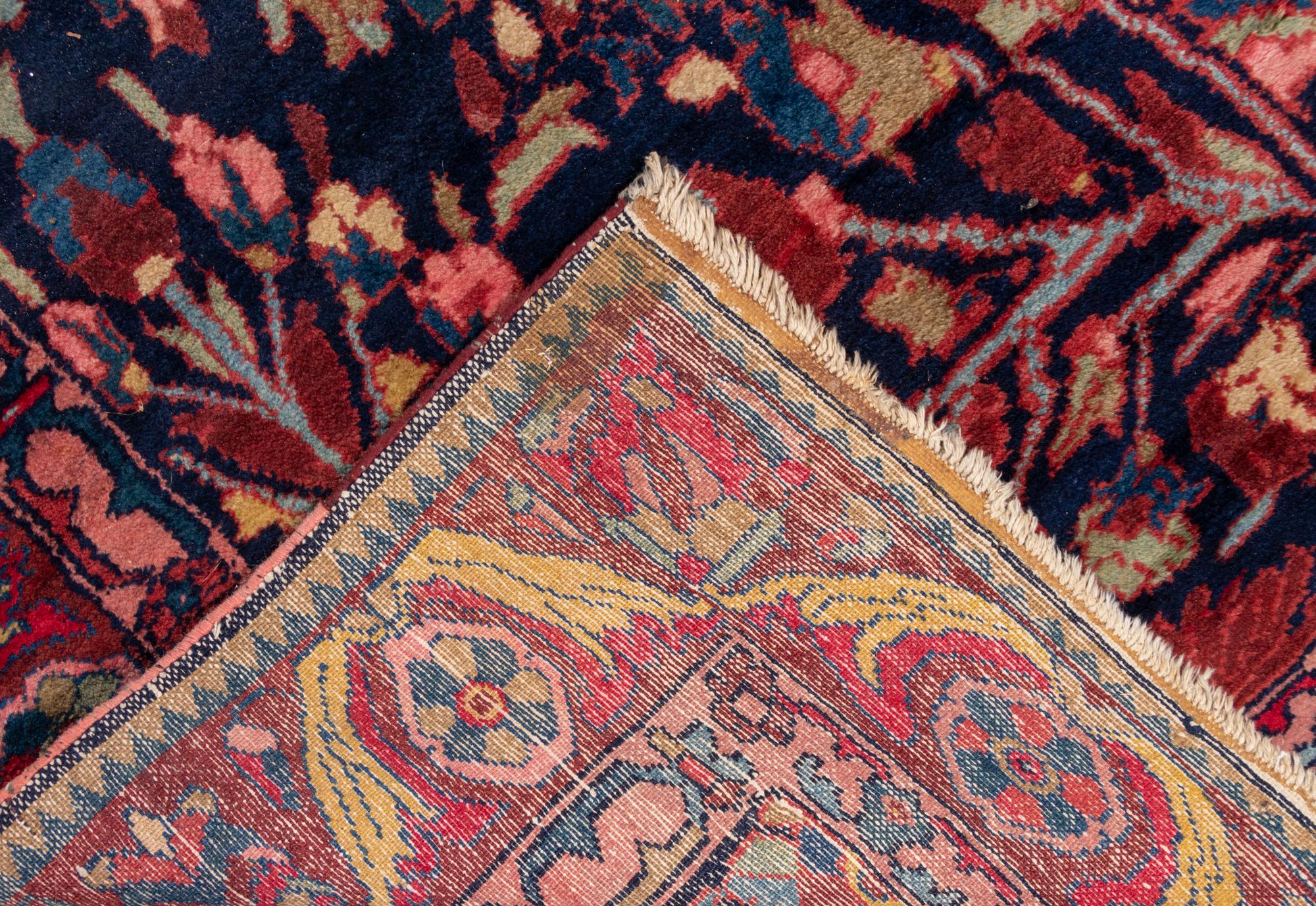 A Malayer Wool Rug
