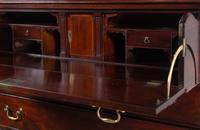 A George III Mahogany Secretary Bookcase