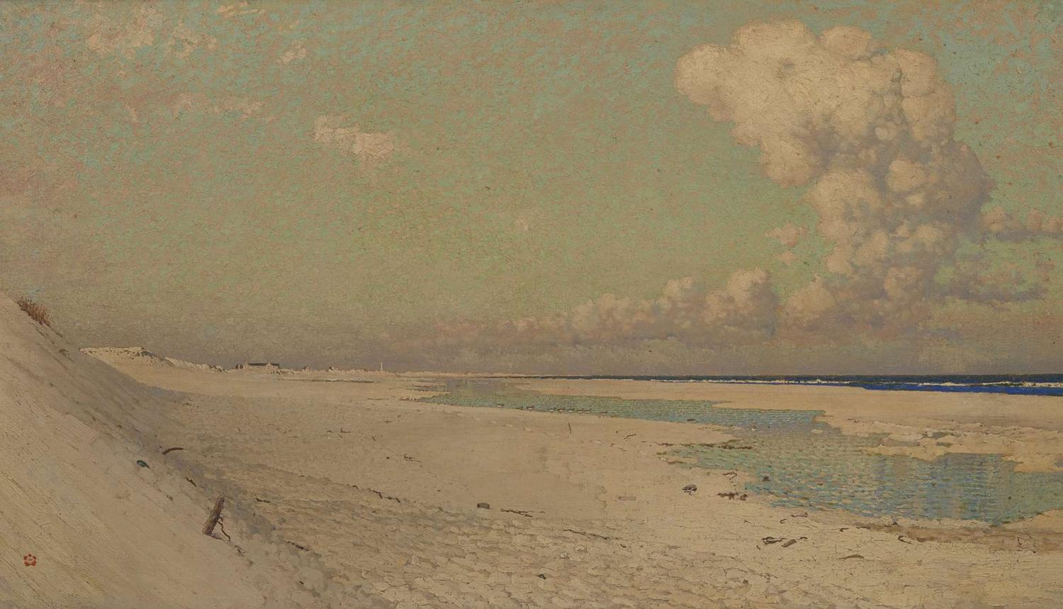 Richard Blossom Farley (American, 1875–1951) - Seascape