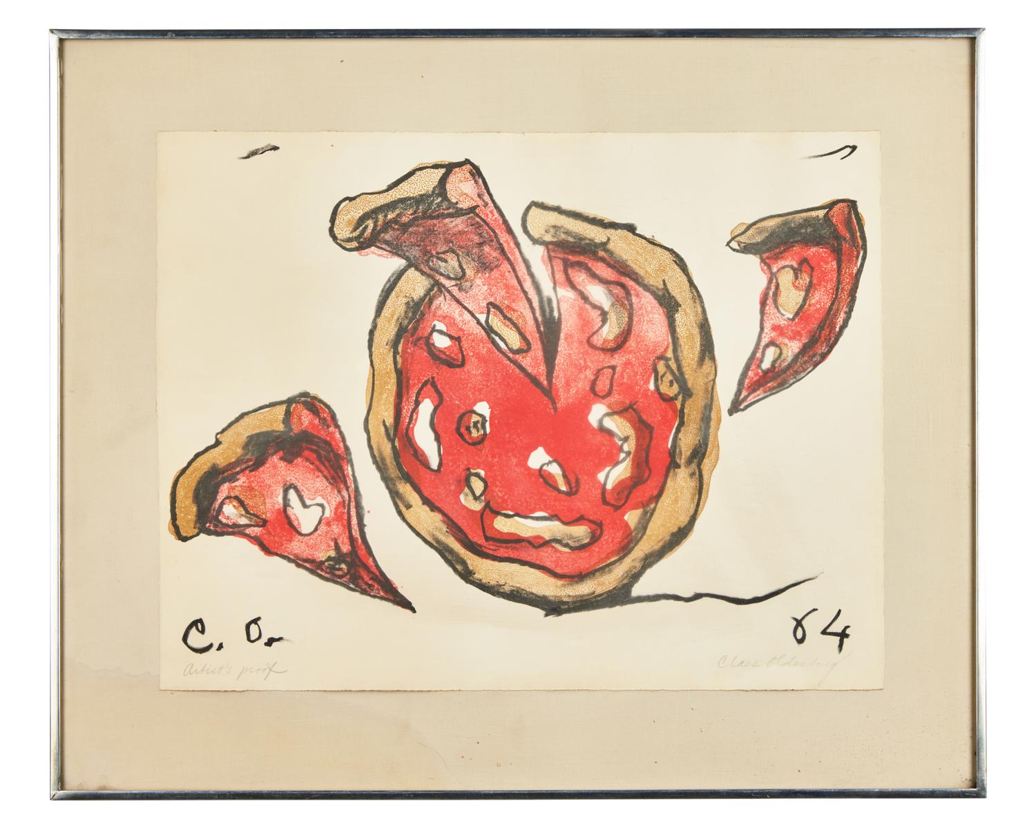 Flying Pizza ( from New York Ten ) , 1964
