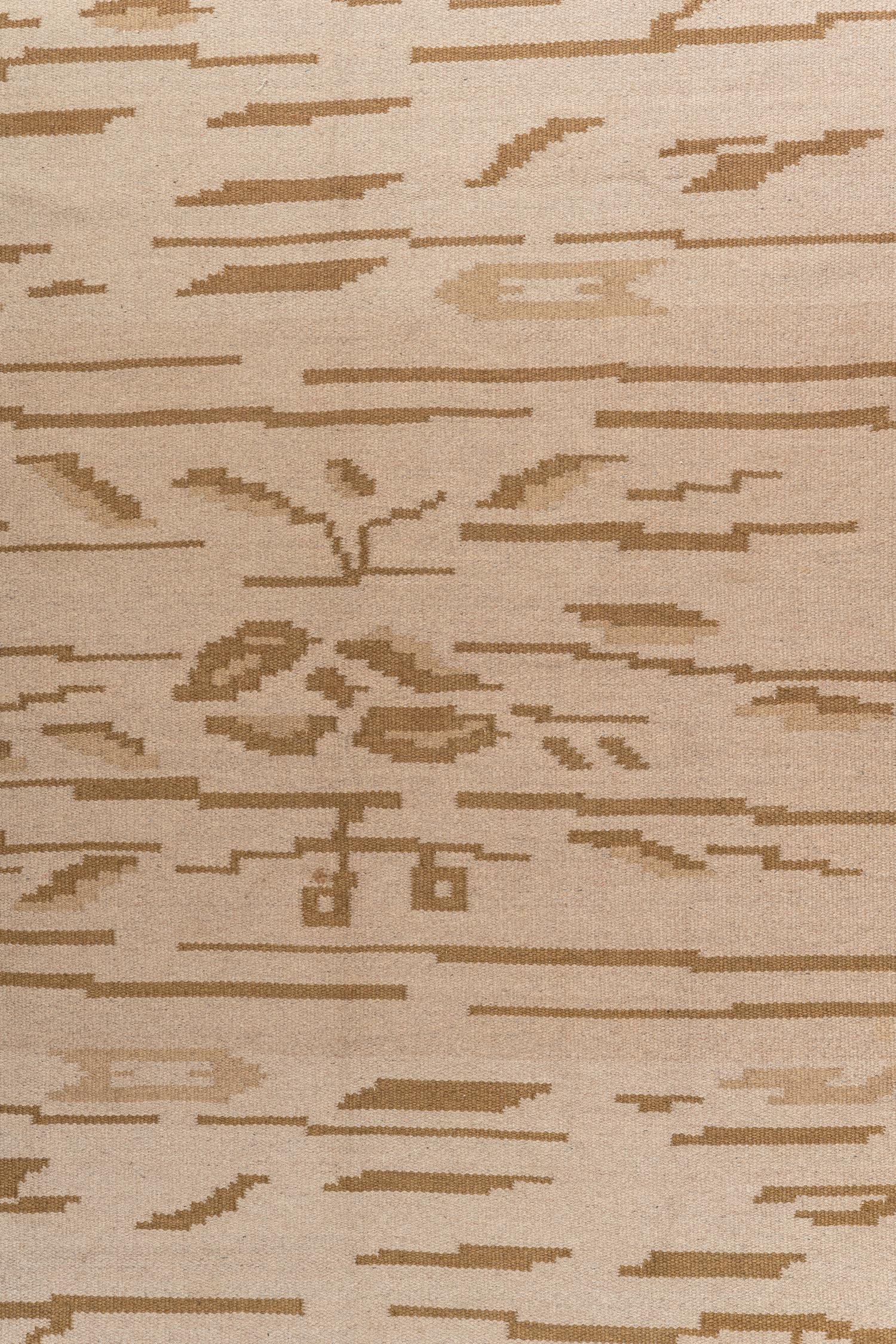 Flatweave Rug, c. 1930