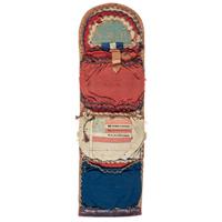 Corporal James Stafford, Company F, 4th Iowa Infantry, KIA at Cherokee, AL. Civil War sewing kit "housewife."