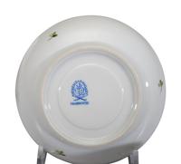 A Set of Six Herend Porcelain Teacups and Saucers